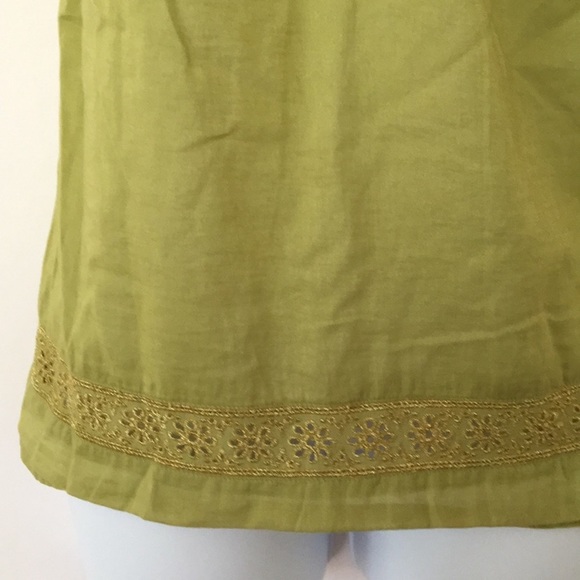 Banana Republic green tank blouse! - Picture 2 of 6